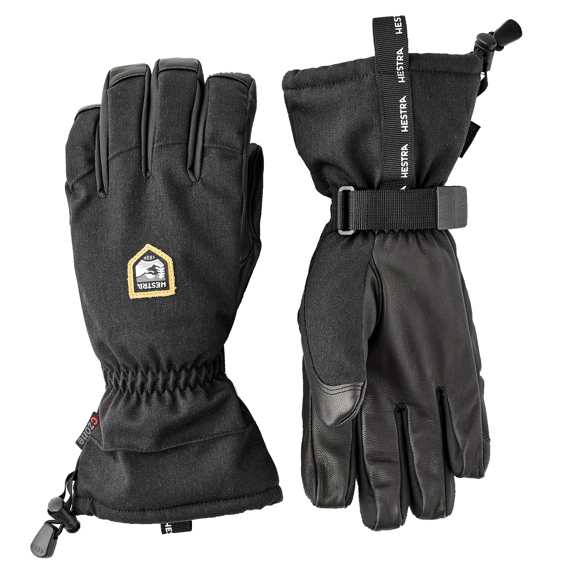 HESTRA スキーグローブ Amazon | Hestra ユニ CZone Mountain 5本指グローブ、防水、防風